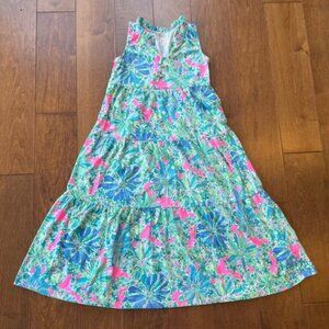 NWOT Girls Lilly Pulitzer Mini Malone Maxi Dress | Size M (6-7)